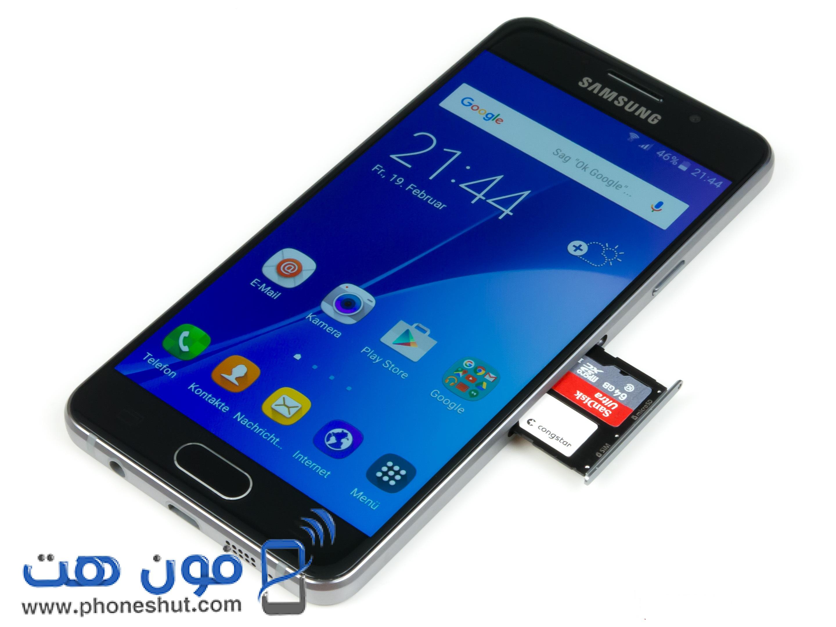 Samsung Galaxy A3 phoneshut