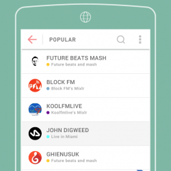 تطبيق Mixlr لمشاركة البث الصوتى الحي - فون هت