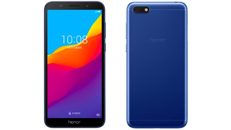 Обновление для honor 7s