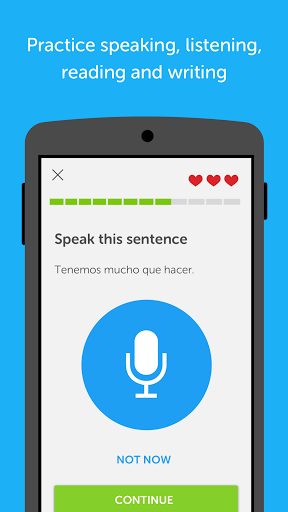 تعلم اللغات الأخرى بطريقة ممتعة عبر تطبيق Duolingo