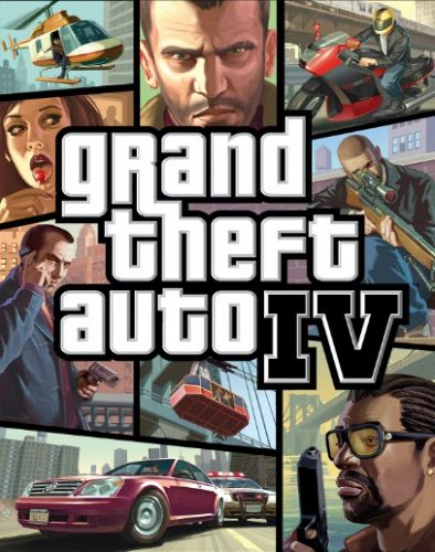 تحميل لعبة جاتا Grand Theft Auto Iv