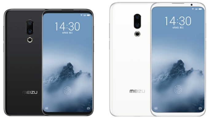 Появились результаты тестов meizu 16x