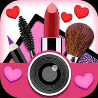 تحميل تطبيق Youcam Makeup للتعديل علي الصور واضافة المكياج - فون هت