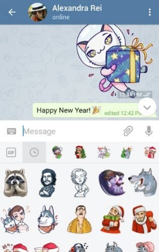 جديد تطبيق تليجرام - الجديد في اخر اصدار من Telegram - فون هت