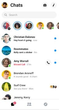 جديد تطبيق ماسنجر - أهم خصائص Messenger الجديدة - فون هت