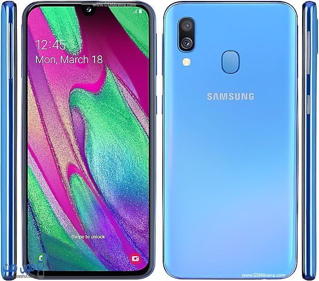 galaxy a40 2017