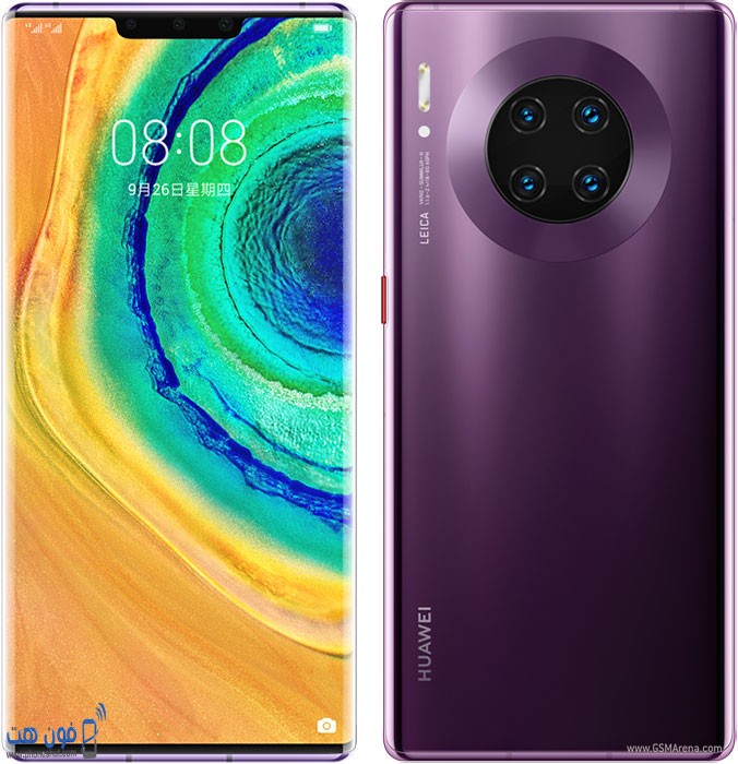 سعر ومواصفات Huawei Mate 30 Pro