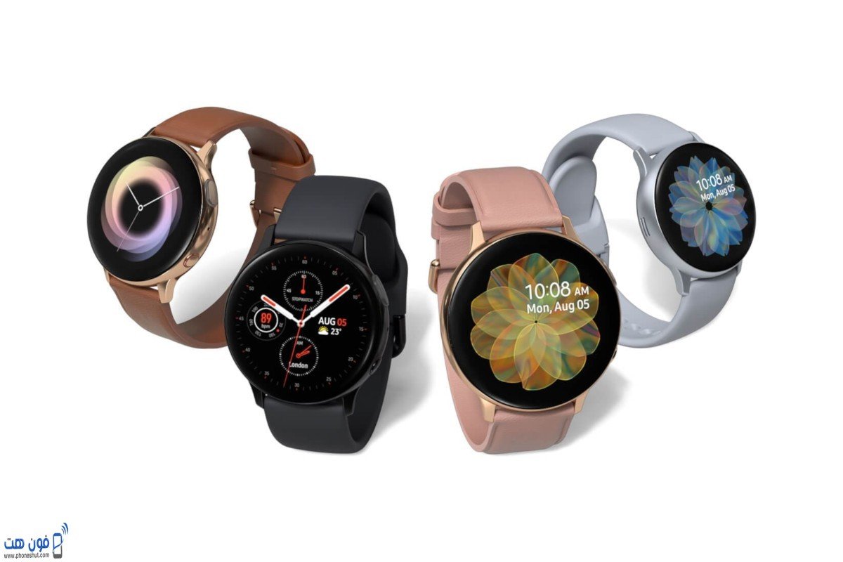 مراجعة ساعة سامسونج الذكية Samsung Galaxy Watch Active 2 فون هت