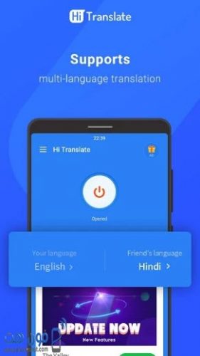 تحميل تطبيق Hi Translate للترجمة اونلاين لـ 88 لغة مختلفة - فون هت