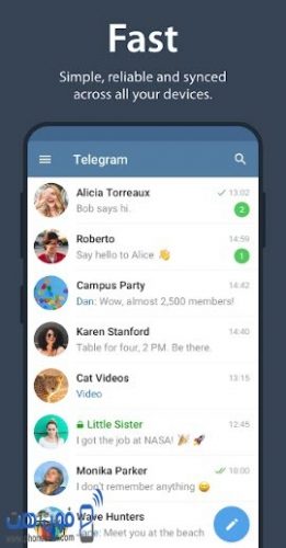 تحميل تطبيق تليجرام 2022 واخر الاضافات والتحديثات - فون هت
