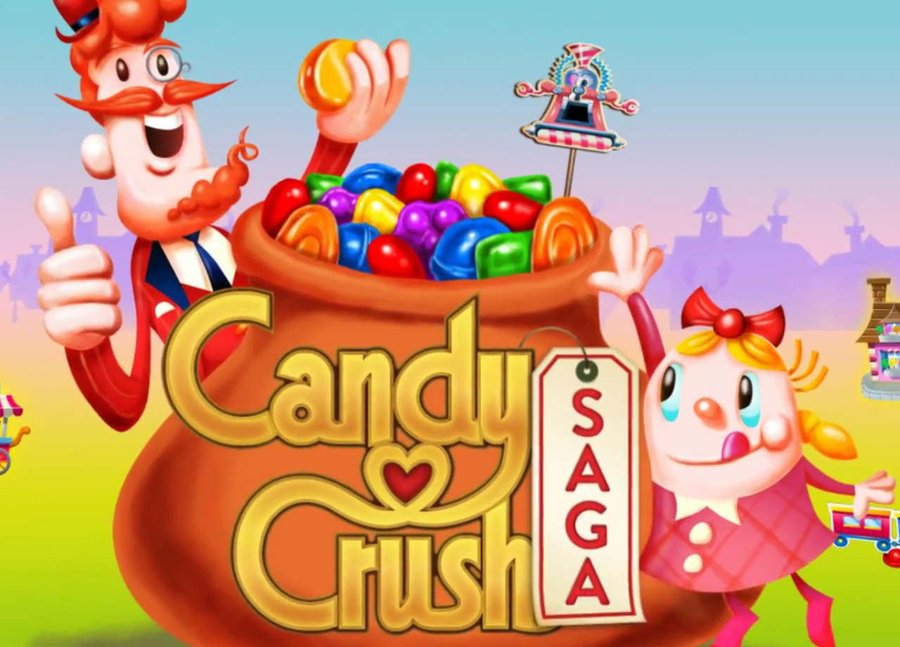 لعبة Candy Crush Saga